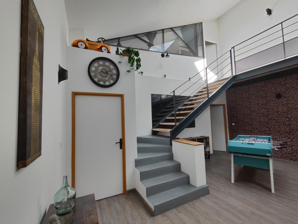 O Loft - 3 Chambres Avec 3 Salles De Bains - Parking - Climatisation Albi Extérieur photo