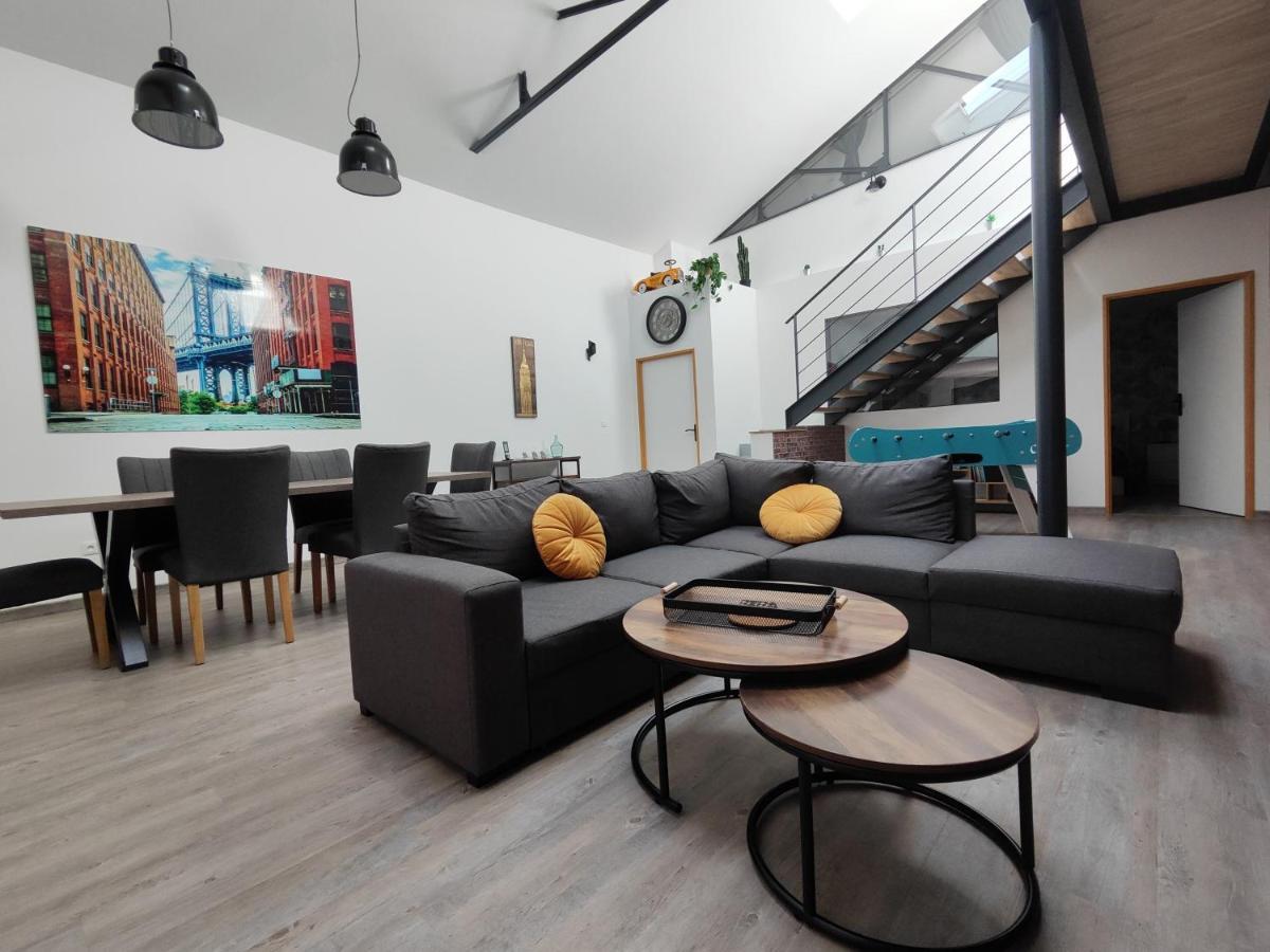 O Loft - 3 Chambres Avec 3 Salles De Bains - Parking - Climatisation Albi Extérieur photo