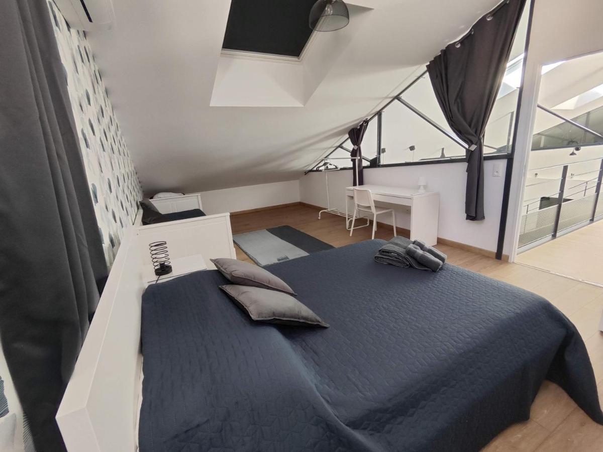O Loft - 3 Chambres Avec 3 Salles De Bains - Parking - Climatisation Albi Extérieur photo