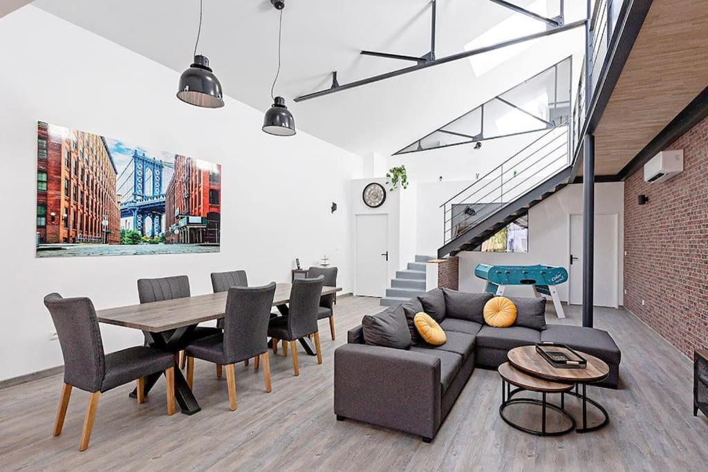 O Loft - 3 Chambres Avec 3 Salles De Bains - Parking - Climatisation Albi Extérieur photo