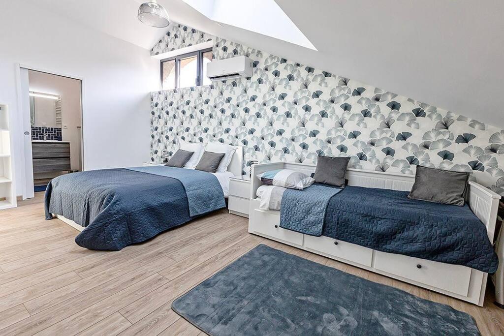 O Loft - 3 Chambres Avec 3 Salles De Bains - Parking - Climatisation Albi Extérieur photo